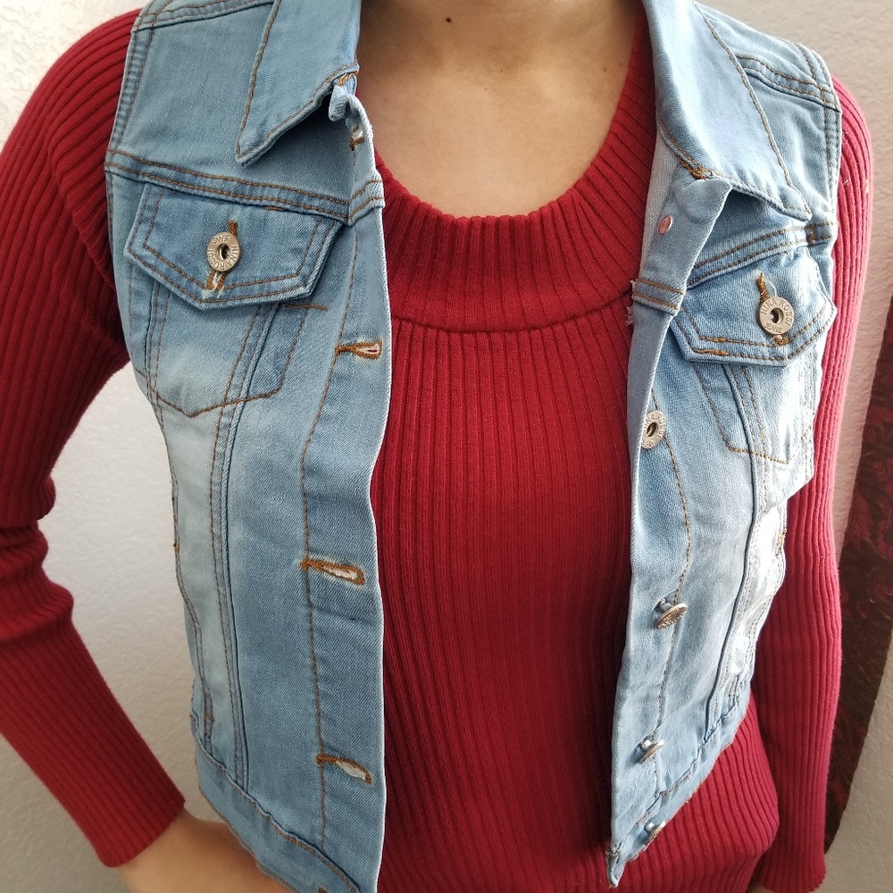 Nina Rossi jeans vest
